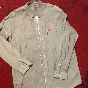 Cinch WRX Flame Resistant NWOT work button down